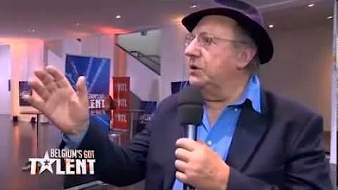 BELGIUM'S GOT TALENT 2012 / Robert Brummel DEMI FI...