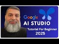 Google AI Studio Video Chat | Beginner Tutorial in Urdu/Hindi (2025)