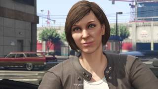 Grand Theft Auto V Heyest Mision