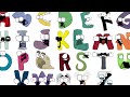 ALPHABET LORE But Different Version | Original Version