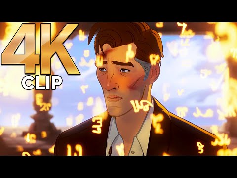 Doctor Strange The Lost Books Scene | WHAT IF (2021) CLIP 4K