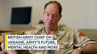 Exclusive: Indepth interview with British Army chief | Full interview