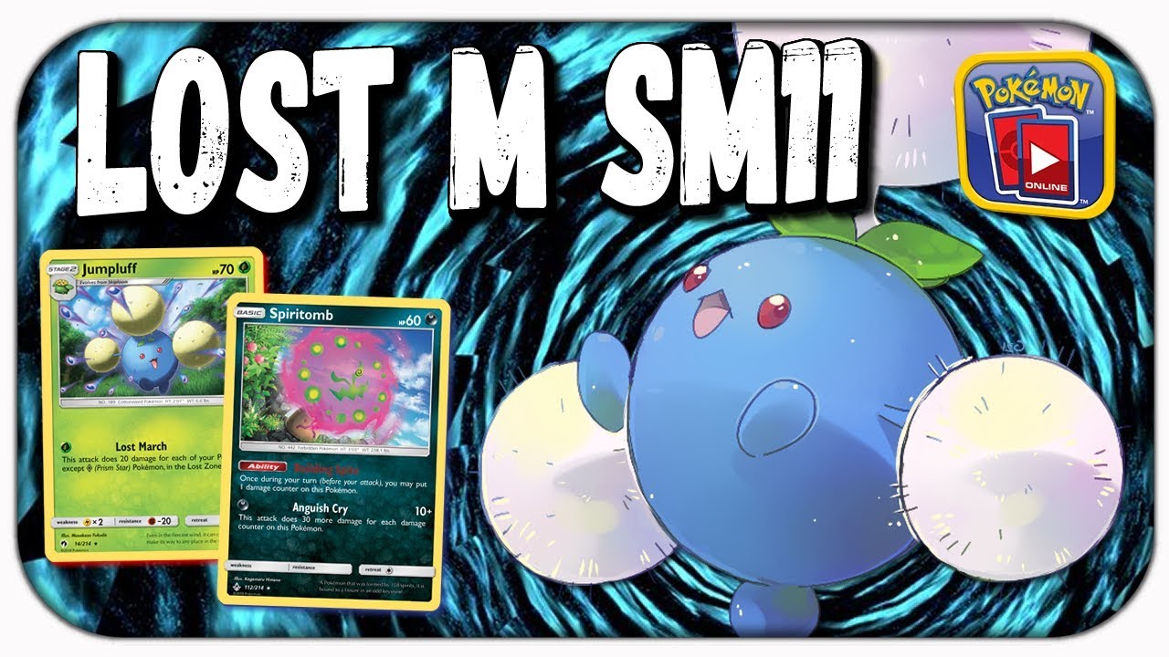 Pokémon TCG Lost March Pós Rotação, Funciona!? DECKTEST YouTube