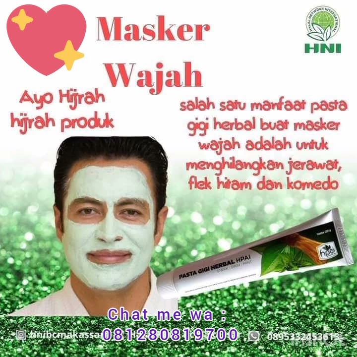 Manfaat Pasta Gigi Herbal (PGH HNI)|| Halal Mart Tuban