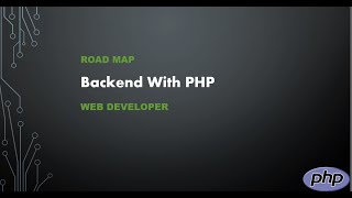 Back-End Web Road Map Using PHP