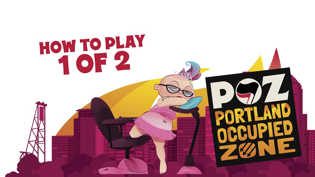 How to Play Portland Occupied Zone 1/2 YouTube