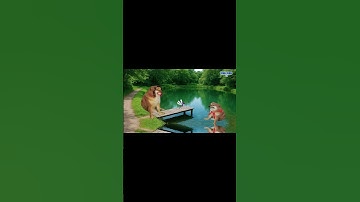 Chuồn chuồn cắn rốn có biết bơi ko?  #dingdingtv #funny #cheemsanimation