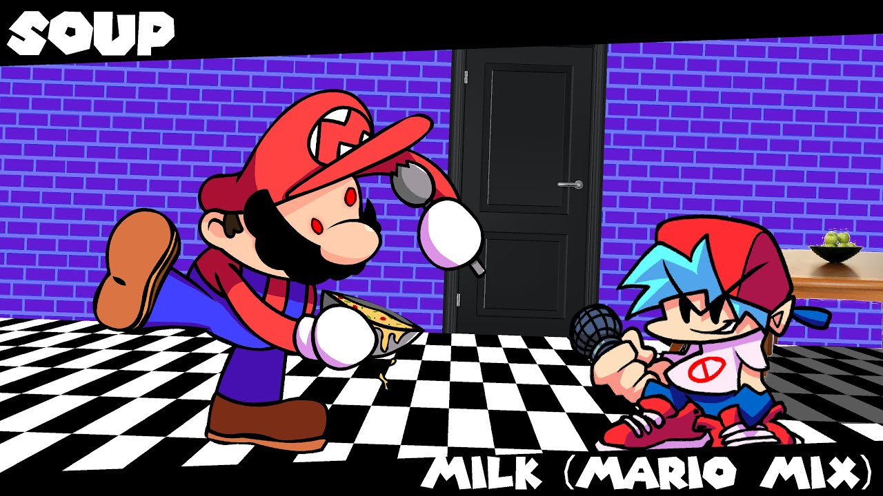 Soup - (Milk Mario Mix) (+FLP) - YouTube