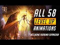All 57 LEVEL UP Animations (including Shurima Expansion) | Legends of Runeterra