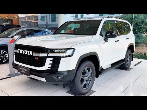2026 Toyota Land Cruiser GR Sport (LC300) 300 Series ,luxury SUV rally-inspired off-road hardware