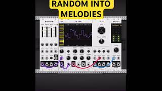 VCV Rack Trick: Make Random Voltages Sing #vcvrack Profile