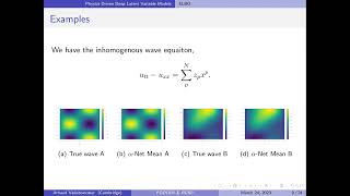 Famous Improving the variational learning of physics driven neural generative models Profile