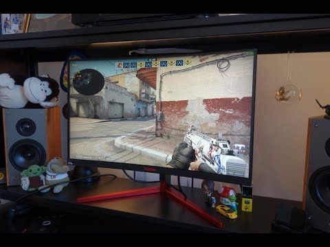 AOC AG273QCG review - 27" 1440p 165Hz gaming monitor - By TotallydubbedHD