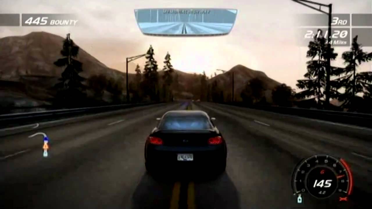 Need For Speed Hot Pursuit Xbox360 Gameplay Youtube