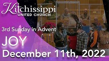 3rd Sunday in Advent - Joy (2022)