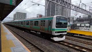 【金町駅】◆JR E231-0系 15連