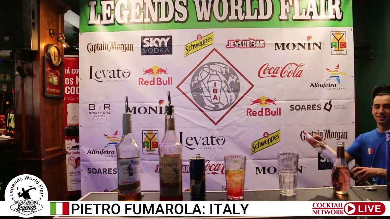 Legends World Flair 2025 – Qualifiers | Pietro Fumarola from Italy