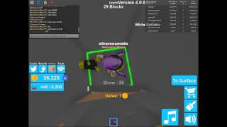 Mining SImulator Auto click Glitch