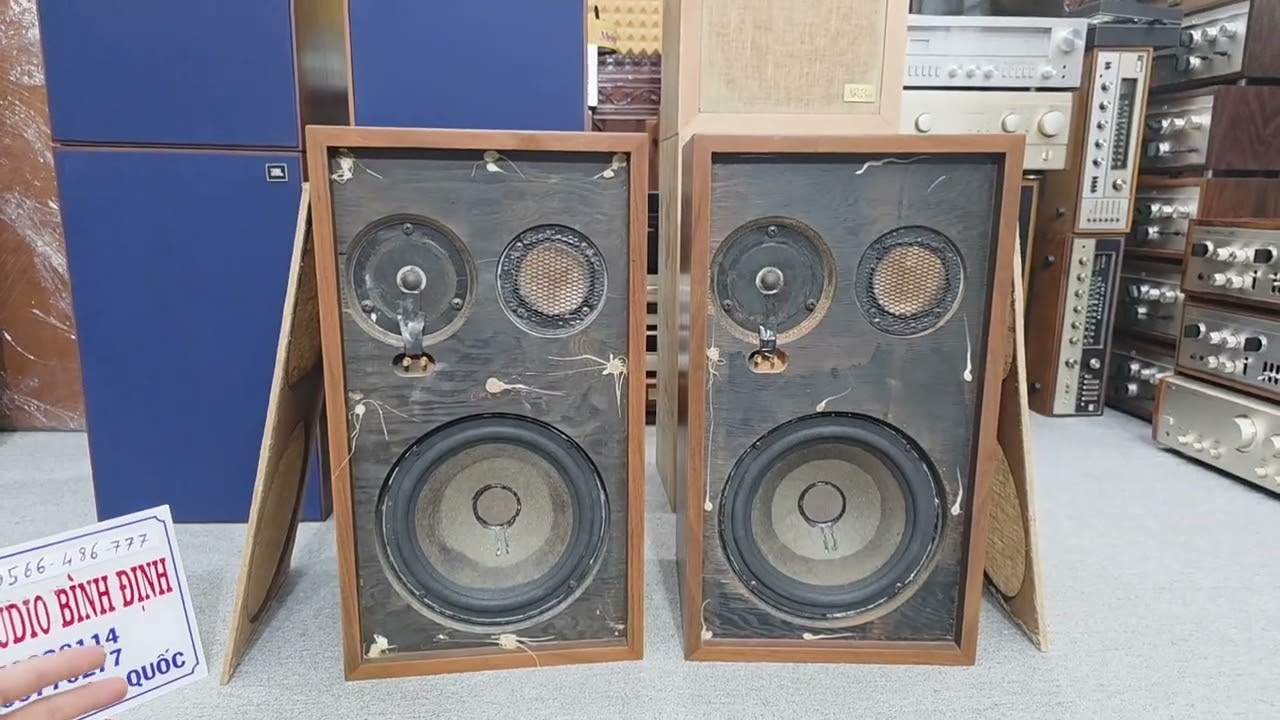 Loa Nghe Nhạc Vàng AR 2 ax      Tuyệt Đẹp và TANOY M20 Gold