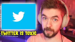 jacksepticeye talks about twitter &amp; toxicity