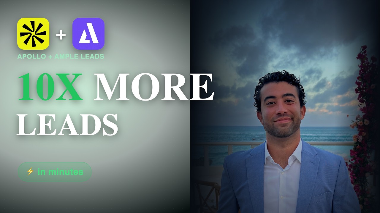 This Easy Apollo + Ample Leads Trick Gets You 10x More Leads in Minutes ...