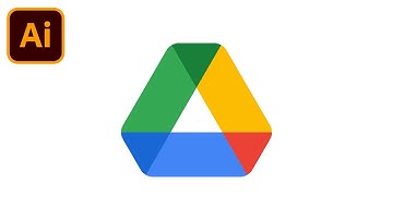 Create The Google Drive Logo In Adobe Illustrator