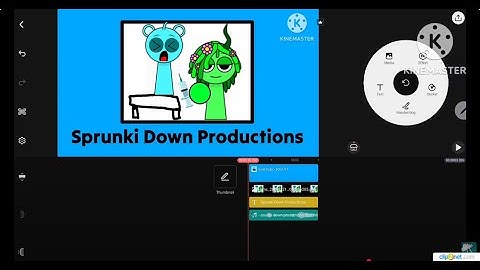 Sprunki Down Productions Remake Kinemaster Speedrun x10 Speed @WAGDHN2025