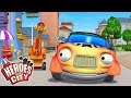 Heroes of the City - The Secret Club | Cartoons For Kids | Vehicles For Kids | Car Cartoons