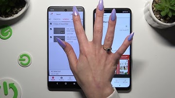 How to Transfer Files from TCL 40 NXTPAPER to Any Android Device with Send Anywhere