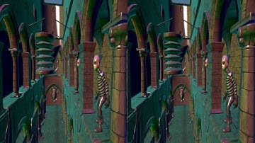 Cradle Engine 2 - Instanced Stereo Rendering