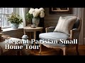 Elegant Parisian Small Home Tour | Timeless French Decor for Stylish Compact Living