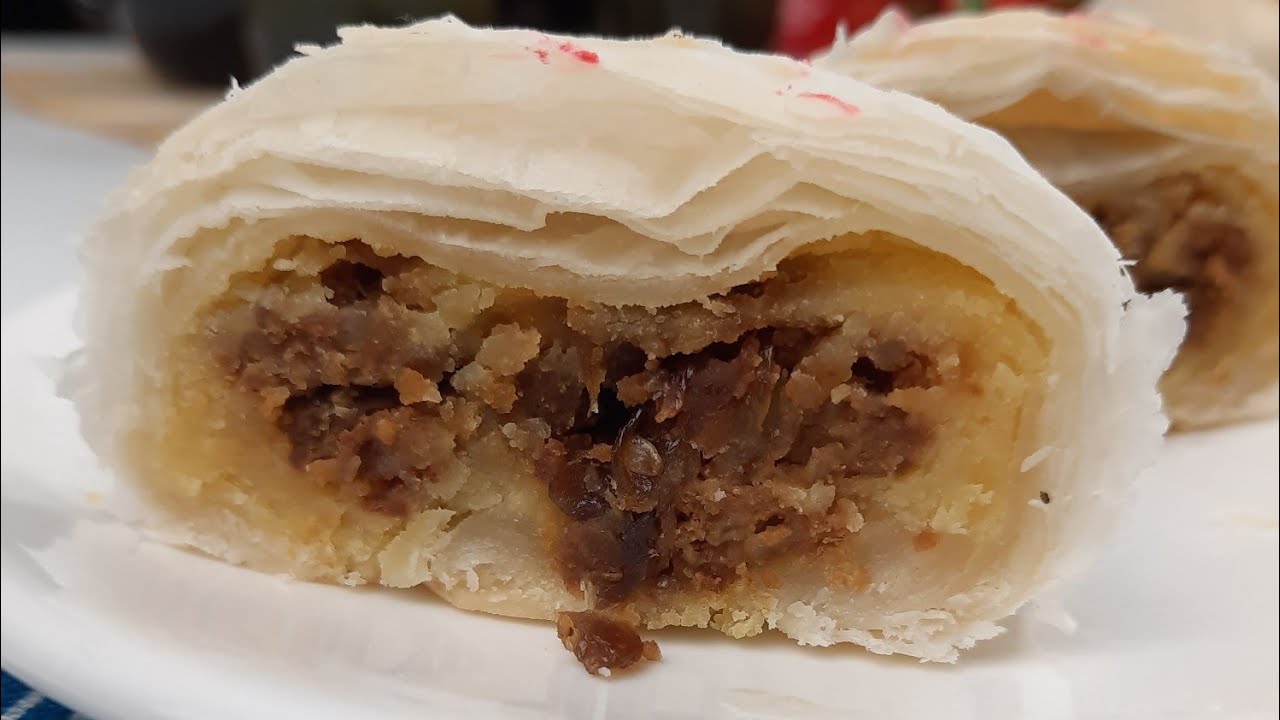 Bánh Trung Thu Cổ Truyền Đài Loan 绿豆椪/绿豆凸 Nên thử