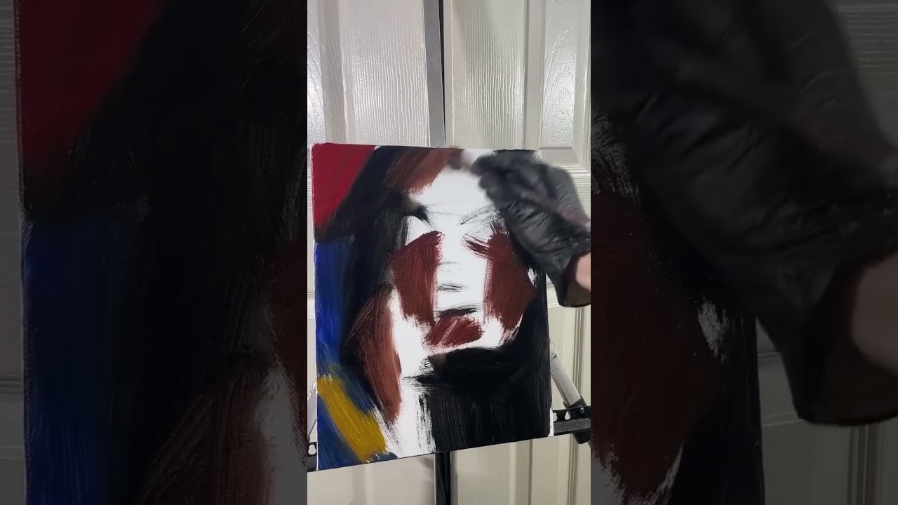 Captivating artistry showcased by @ifpaintcouldtalk (IG)