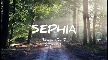 Sheila On 7 - Sephia (Lyrics)