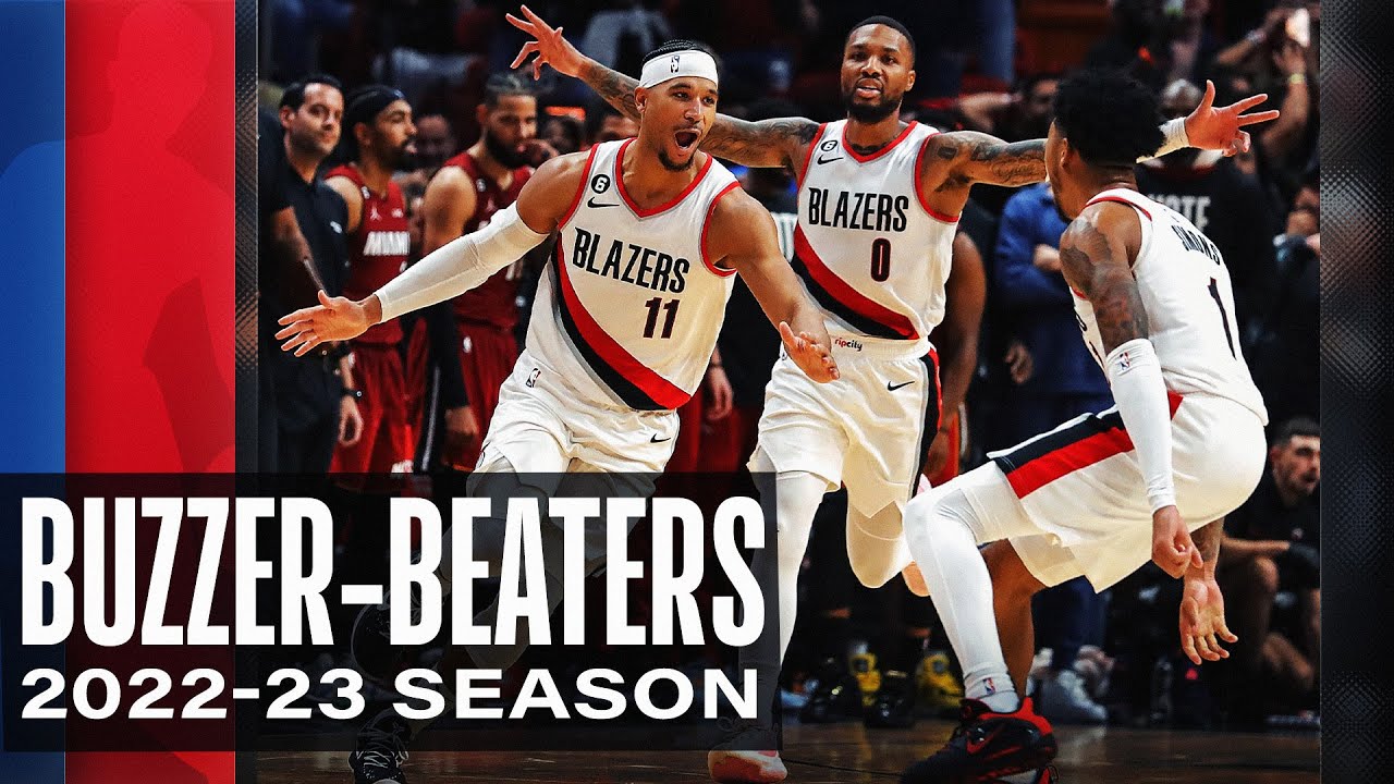 NBA highlights: Best buzzer beaters from 2022-23 season – NBC