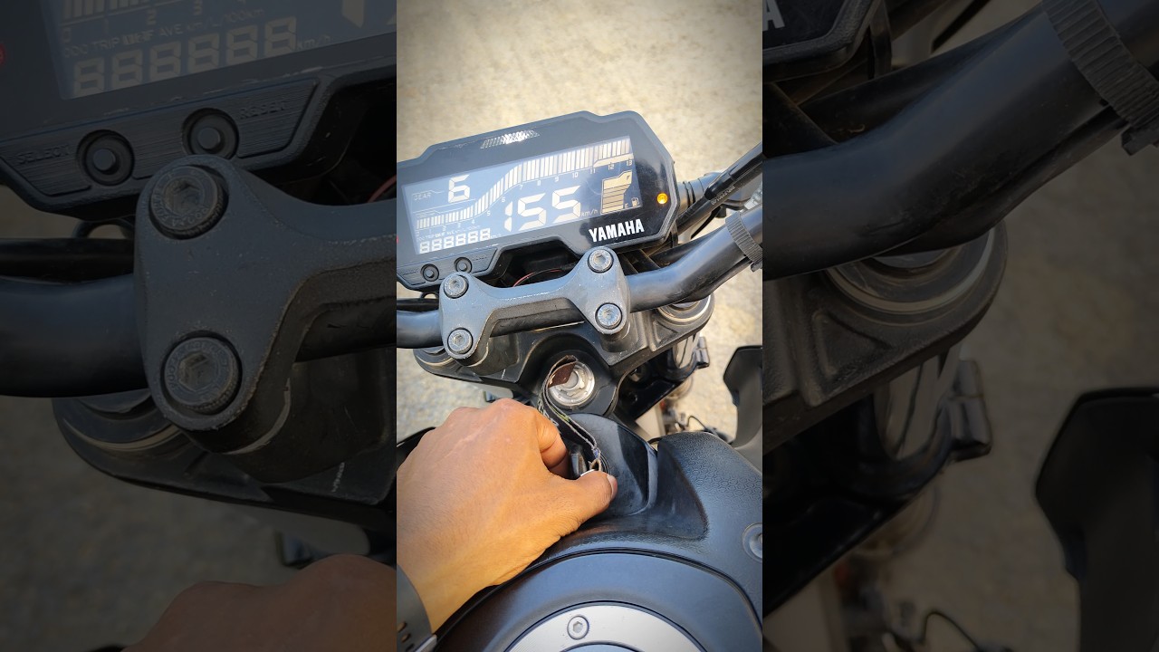 MT 15 COMES ALIVE WITH THUNDEROUS SOUND 