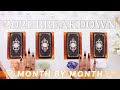 🔮🔥*DETAILED AF* 2021 Month By Month Prediction🔥💡(Pick A Card)✨Tarot Reading✨