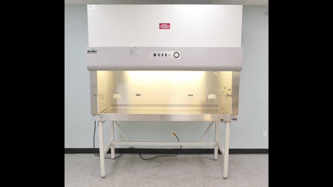 Nuaire Biosafety Cabinet 6ft The