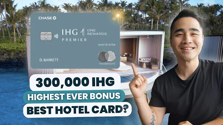 IT'S LIVE 300,000 IHG Points | Most Underrated Hotel Card | Is The IHG Premier Card Worth It In 2024
