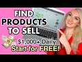 How To Find Products To Sell & Make $$$ | E-Commerce & Dropshipping