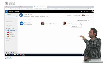Administrar miembros del grupo en Office 365 |  | UPV