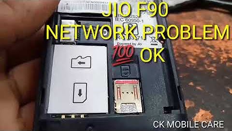 Jio f90 network problem | jio network problem and solution new method 2020