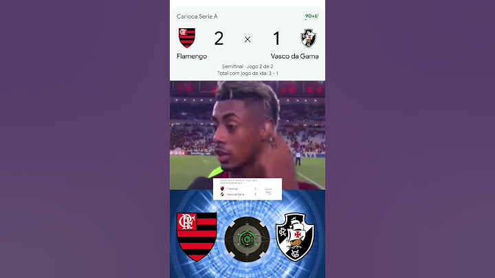 Flamengo vence Vasco e garante vaga na final do Campeonato Carioca #Flamengo #Carioca #vasco