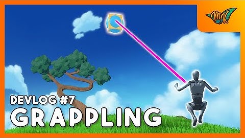 Making a Grapple Hook | NGP Devlog #7