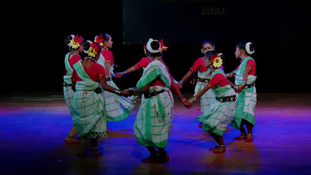 ଏଠି ପବନ ଗାଏ ଗୀତ (Tribal Anthem)