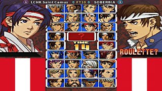 KOF 99 - LCHK Saint Camus [Random] vs SOBERBIA [Random] FT10