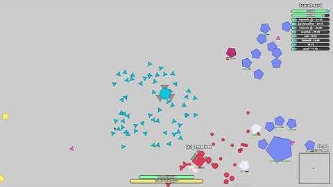 Diep.io tri trapper 1.14m WR (unofficial)