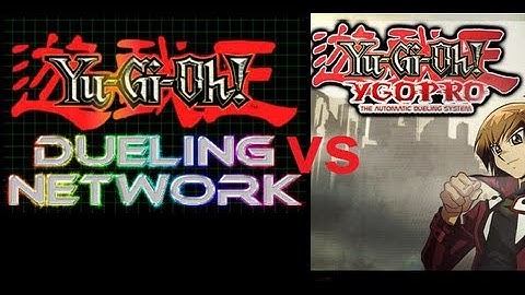 Dueling Network vs YGOPro - Featuring TheTCGLover