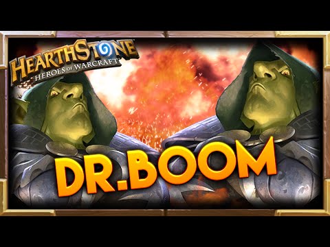 Vídeo: Blizzard Feliz Com O Explosivo Dr. Boom De Hearthstone