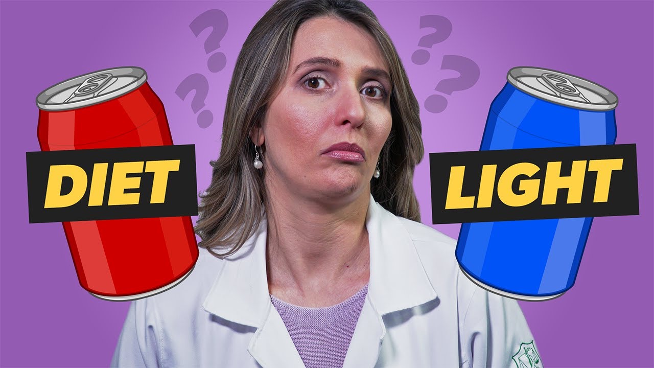 youtube image - Qual a diferença entre DIET e LIGHT?